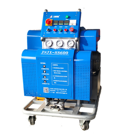 聚脲噴涂設備型號：JNJX-H5600型