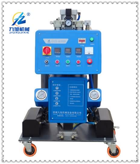 聚氨酯發泡設備型號：JNJX-Q2